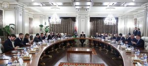 السراج يجتمع مع رؤساء البعثات الدبلوماسية لدول الاتحاد الأوروبي