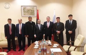 المشري يلتقي بمسؤولين الكرملين في موسكو