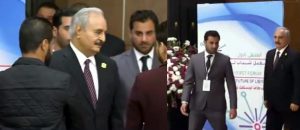 هذا ما ابلغه حفتر لمنسقي الملتقى الاول لرؤية شباب حول مستقبل ليبيا