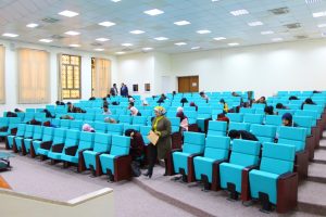 ديوان المحاسبة يباشر اختبارات المفاضلة لخريجي القانون