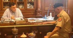 السراج ينهي خدمات الطويل من رئاسة الاركان ويخفض رتبته