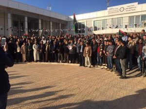 بيان مصراته | نرفض عسكرة الدولة وما يقوم به المجرم حفتر