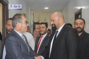 جامعة مصراتة تفتتح وحدة مشاريع بناء القدرات بالجامعة “