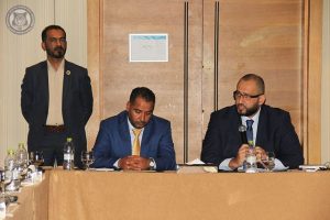 وكيل الداخلية لشؤون الهجرة يجتمع مع رئيس وأعضاء بعثة المنظمة الدولية للهجرة في ليبيا