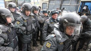 انفجار في أكاديمية عسكرية روسية بسان بطرسبرغ