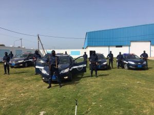 انتشار التمركزات الأمنية لوحدة مكافحة الإرهاب في تاجوراء