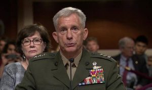 قائد “أفريكوم”: الأوضاع الأمنية فى ليبيا تزداد تعقيدا ولا يمكن التنبؤ بها