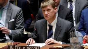 نائب مندوب بريطانيا بمجلس الأمن: الأزمة الليبية لن تحل إلا سياسيا