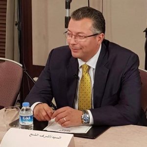 المستشار السياسي للمجلس الاعلى لدولة يدعو لطرد السفيرة الفرنسية