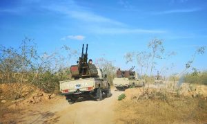 قوة حماية سرت ترسل دوريات عسكرية جنوب وشرق المدينة