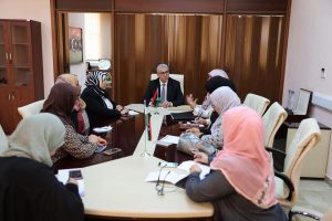 باشاغا يلتقي عدد من منظمات المجتمع المدني في مصراته