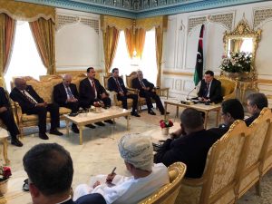 السراج يلتقي سفير الولايات المتحدة الامريكية وسفراء دول عربية وأفريقية وغربية في تونس