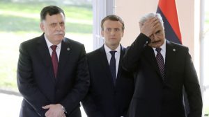 الرئاسة الفرنسية | ماكرون يجتمع مع حفتر قائد قوات شرق ليبيا الأسبوع المقبل