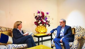 السويحلي لـ ستفاني ” نجاح العملية السياسية مرهون بدحر المعتدين على طرابلس “