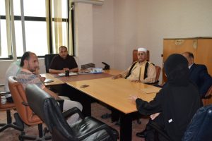 لجنة الازمة سرت ” 138 اسرة نازحة من الصراع المسلحة في طرابلس تصل البلدية “