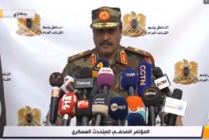 المسماري | معركة غريان عبر الفيبسوك ومازال الوضع تحت السيطرة