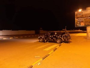 الأمن العام التابع لداخلية الوفاق يسيير دوريات وتمركزات أمنية داخل مدينة سبها