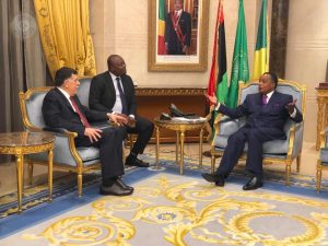 رئيس المجلس الرئاسي يجري محادثات في برازافيل مع رئيس جمهورية الكونغو