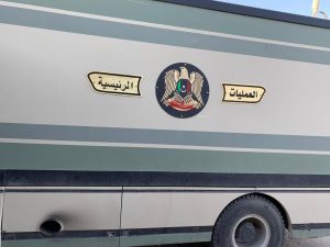 عبد ربه | فرنسين واماراتيين متواجدين في غرفة عمليات غريان التابعة لحفتر