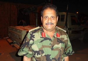 مبروك الغزوي يصف من ساند قوات الوفاق في مدينة غريان ” بالخونة ” 