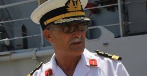 المتحدث باسم القوات البحرية | ( الزورق فزان ) نفذ عملية انقاذ (91) مهاجر غير شرعي من عرض البحر