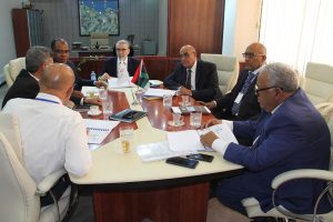 الوطنية للنفط تزود محطة أوباري الكهربائية بالغاز المستخرج من حقل العطشان