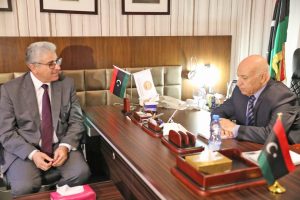 رئيس واعضاء مجلس النواب بطرابلس يلتقون بوزير الداخلية بحكومة الوفاق