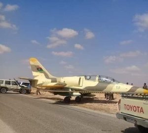 هبوط اضطراري لطائرة عسكرية ليبية في جنوب تونس