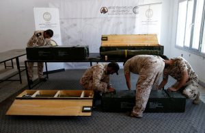 نيويورك تايمز | صواريخ أمريكية عثر عليها في (غريان )تعود ملكيتها لفرنسا 