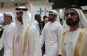 تفاصيل الاجتماع السري الذي ثار فيه محمد بن راشد بوجه ولي عهد أبوظبي وطالب بوقف دعم حفتر