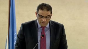 وزير عدل حكومة الوفاق وعلاقته بقيادات النظام السابق وحفتر