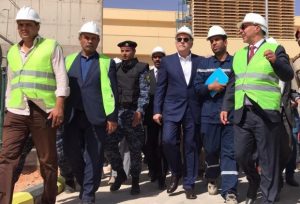 محطة اوباري الغازية تدخل الخدمة وآمال بتقليص ساعات طرح الأحمال