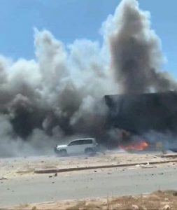 وفاة موظف ثالث تابع للأمم المتحدة في انفجار سيارة في بنغازي