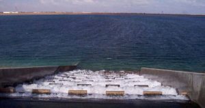 عودة مياه النهر الصناعي إلى طرابلس