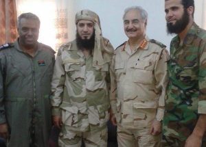 القيادي السلفي أبومالك الليبي “حفتر ليس علماني ! “