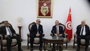 باشاغا يبحث هاتفيا مع وزير الداخلية التونسي العراقيل التي تواجه المواطن الليبي في المنافذ الحدودية بين البلدين