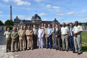 ضباط تابعين لرئاسة الاركان بحكومة الوفاق يشاركون في اجتماع عسكري بفرنسا ضمن مبادرة ( 5+5)