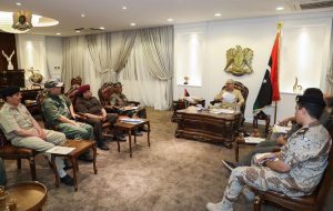 حفتر يستقبل أمراء المحاور بمعركة طرابلس