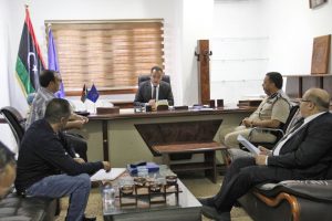 الداخلية تتابع عمل لجنة متابعة ملف الهجرة والمهاجرين