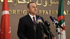 وزير الخارجية التركي يصر على مشاركة الجزائر في الاجتماعات الدولية حول ليبيا