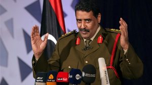 باحثين | اخبار المسماري مزيفة وحفتر استولى على مئات الملايين من شركات الاتصالات الليبية