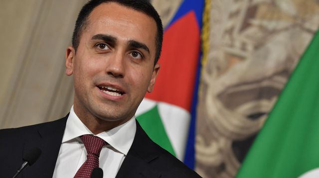 دي مايو: إيطاليا بحاجة للتعاون أكثر مع ليبيا