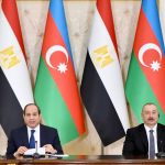 من بينها الملف الليبي: السيسي يعقد مباحثات مع نظيره الأذري إلهام عليف