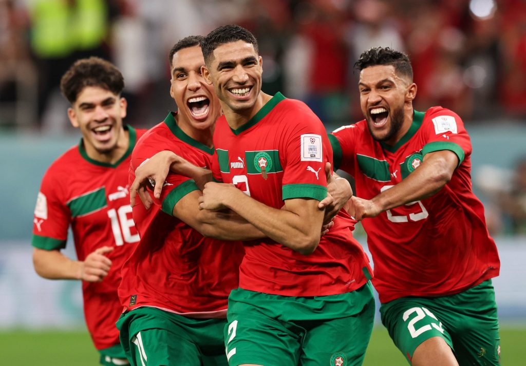 المغرب ضد البرازيل “أسود الأطلس” في اختبار كبير