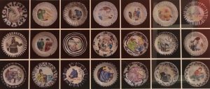 اليهود تضايقوا منها .. مستشفى بريطاني يزيل أعمال فنية قام برسمها أطفال من غــ زه