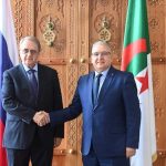 مباحثات جزائرية روسية بخصوص عدد من الملفات الإقليمية