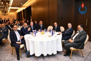 المؤسسة الوطنية للنفط تطلب التمويل من المؤسسة العربية المصرفية