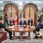 القمة الليبية التونسية الجزائرية: اتفاق على التنسيق لحماية أمن الحدود وتنفيذ مشروع الربط الكهربائي