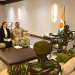 رئيس المجلس العسكري بالنيجر يستقبل وفداً روسياً رفيع المستوى قبيل زيارة وزير الخارجية الروسي