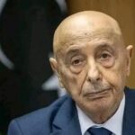 عقيلة صالح: ليبيا لن تنسى مواقف الرئيس السيسي الثابتة والداعمة لليبيا دون شرط أو قيد..